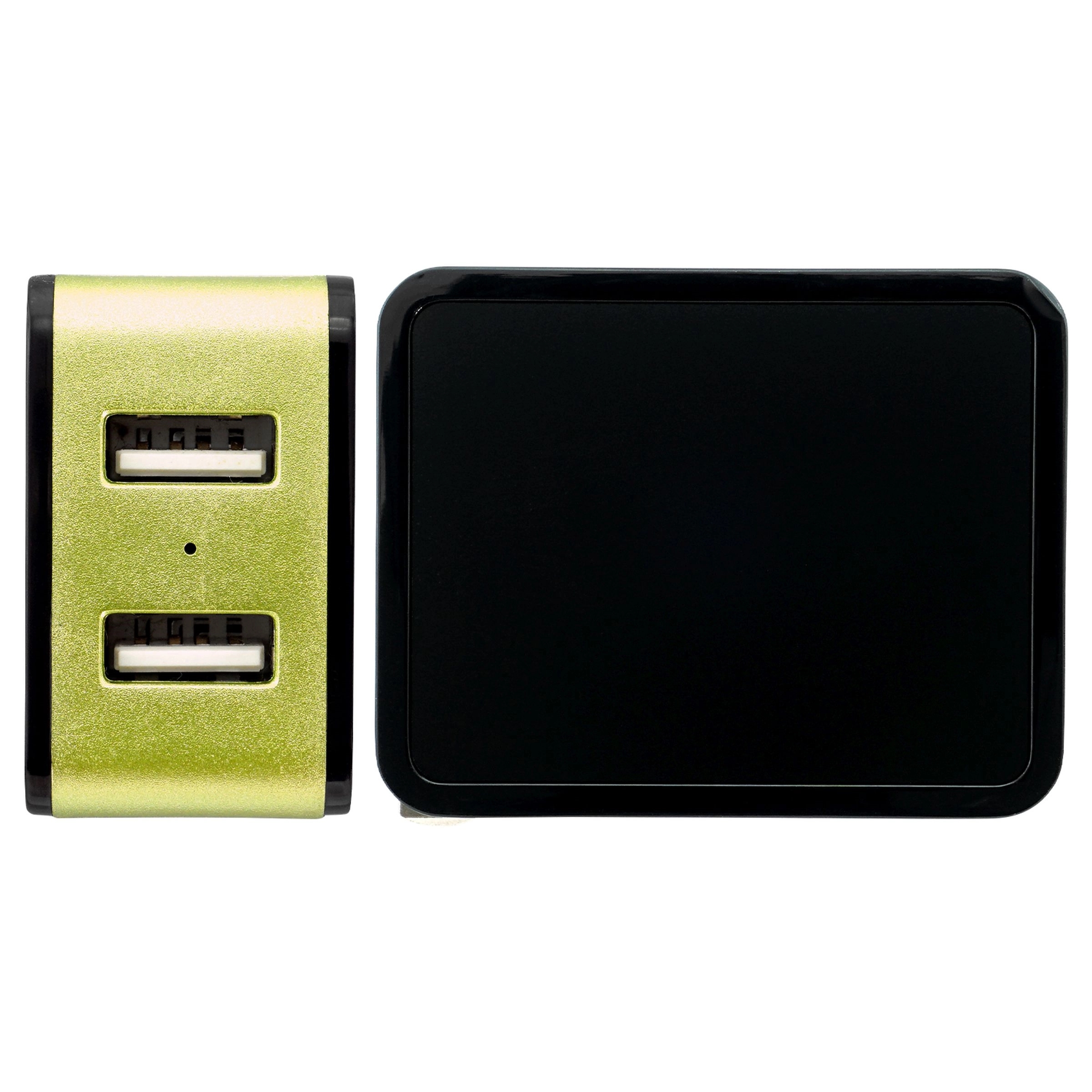 UL LIGHT UP LOGO 2 PORT WALL CHARGER 9