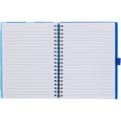 5” x 7” FSC® Recycled Stash Spiral Notebook 129