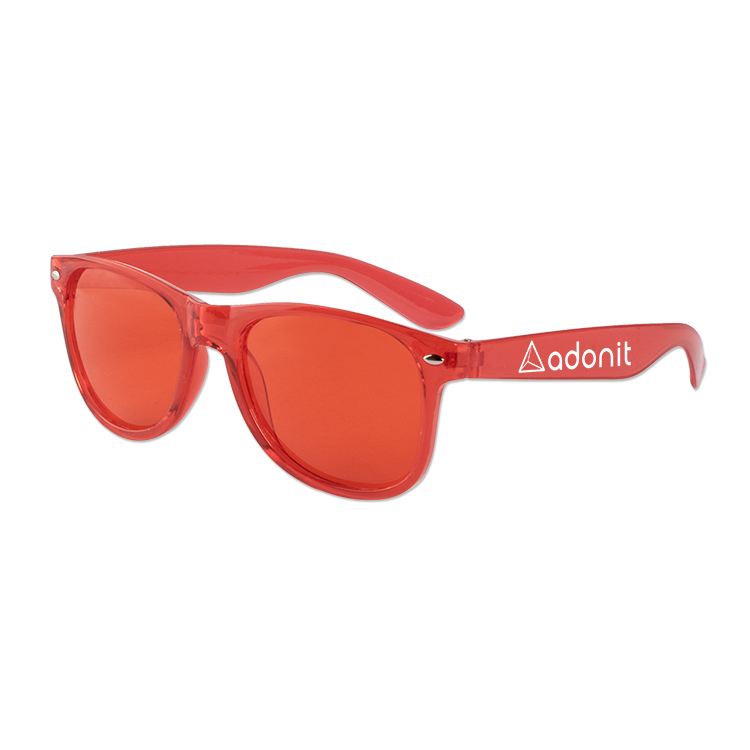 Translucent Sunglasses with Matching Lens 2