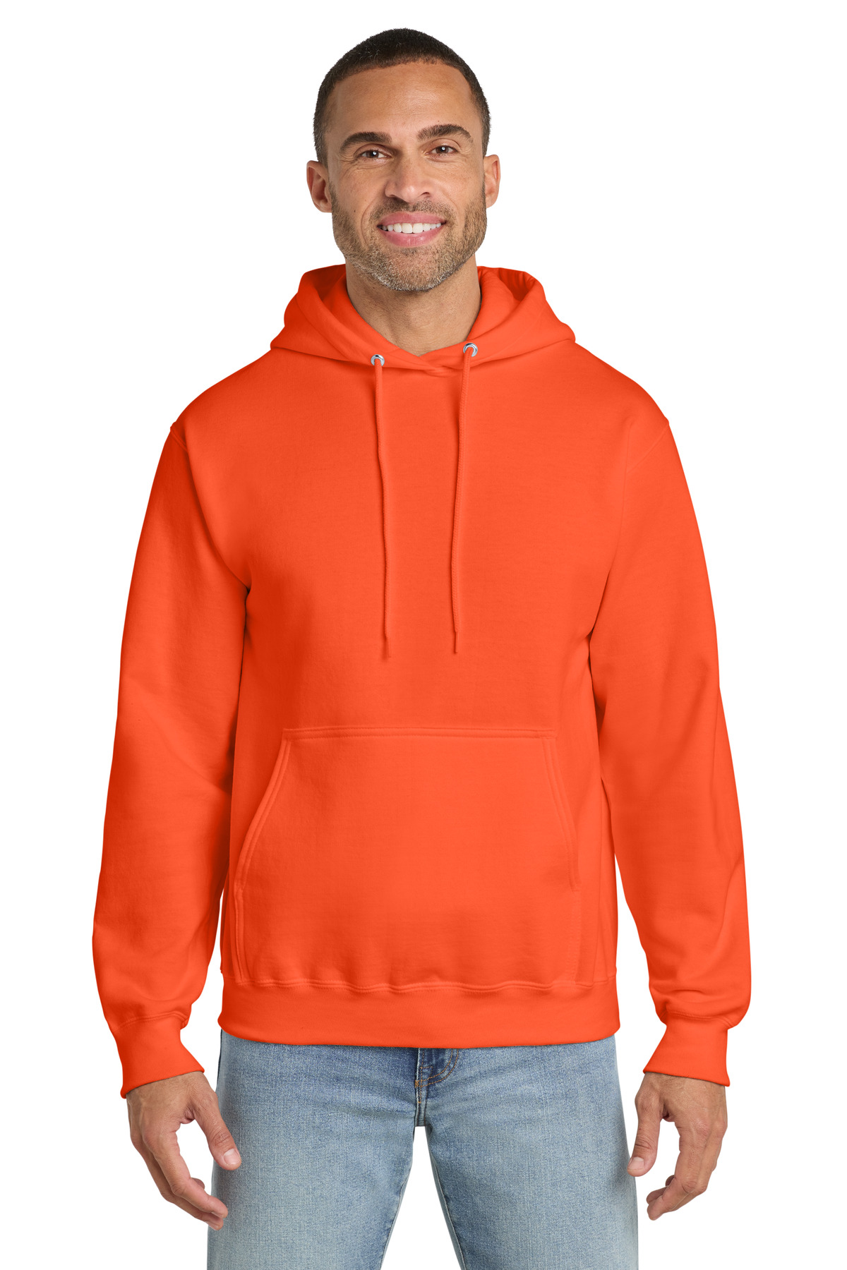 Port & Co Essential Fleece Pullover Hooded Sweatshirt. PC90H 58