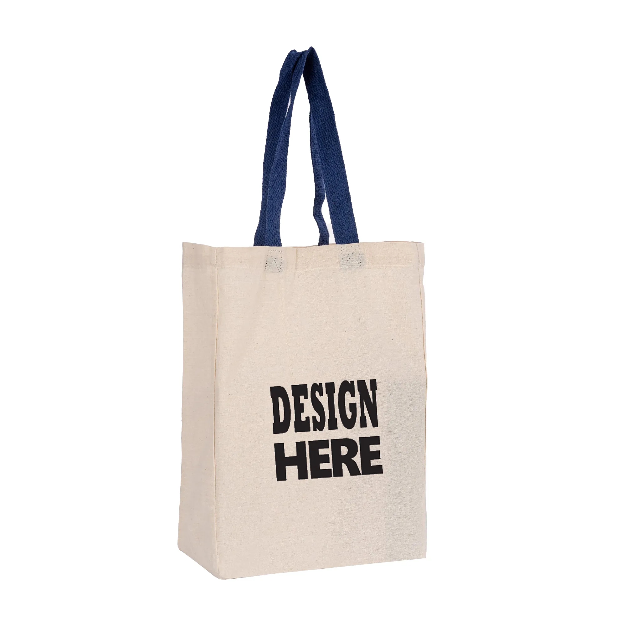 Cotton Grocery Tote Bag, custom tote bag with logo imprint 2