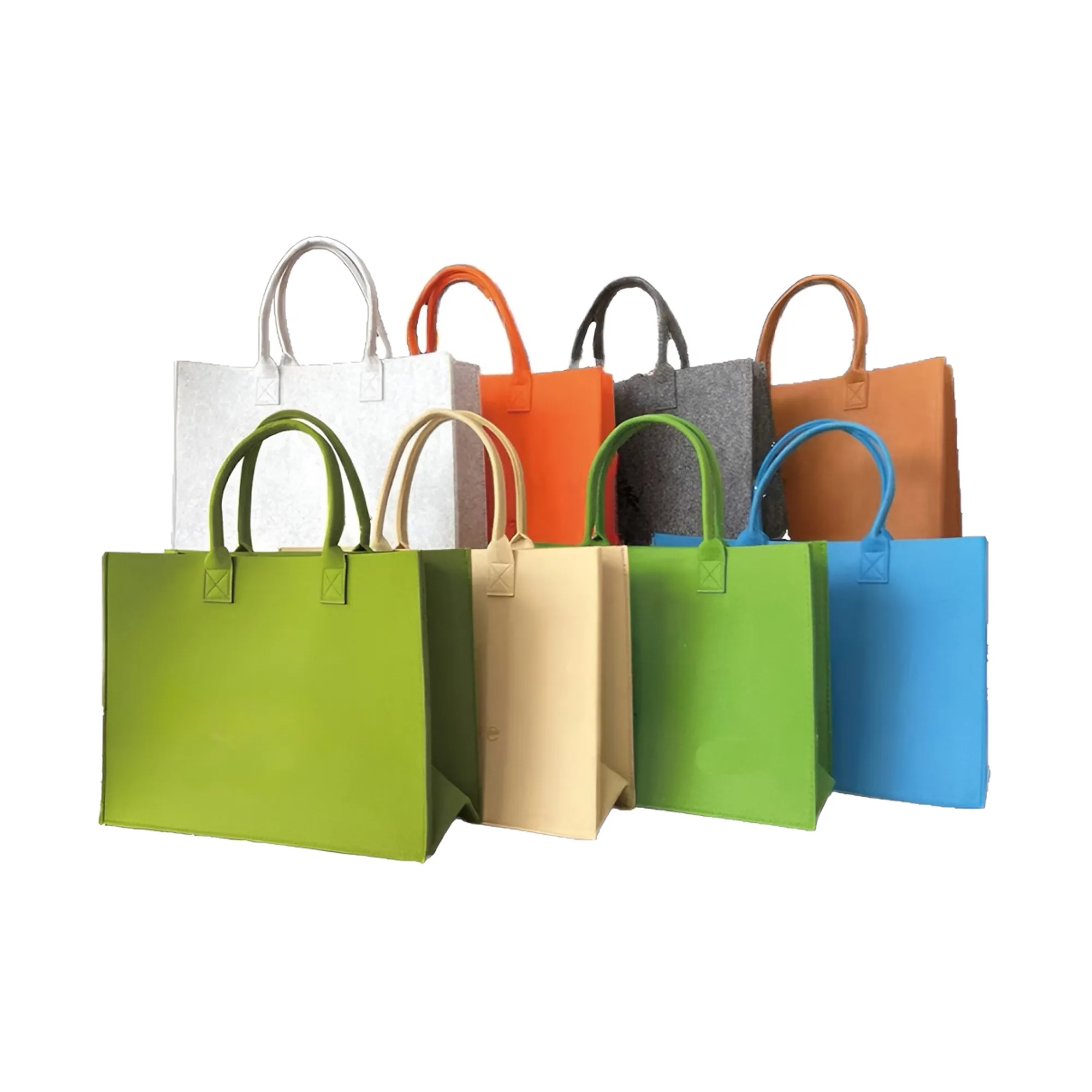 Felt Tote Bag 3