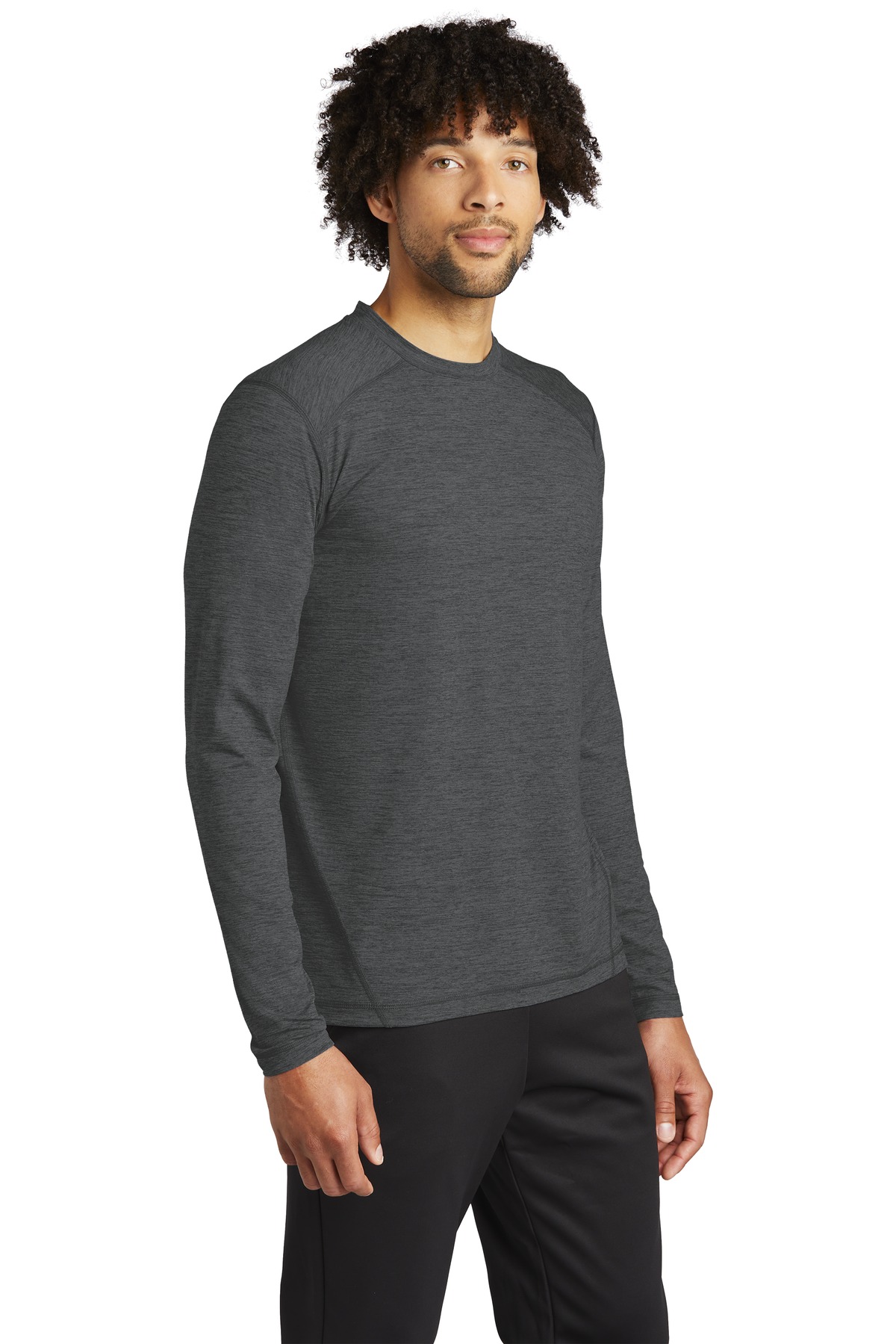 Sport-Tek® Exchange 1.5 Long Sleeve Crew 13