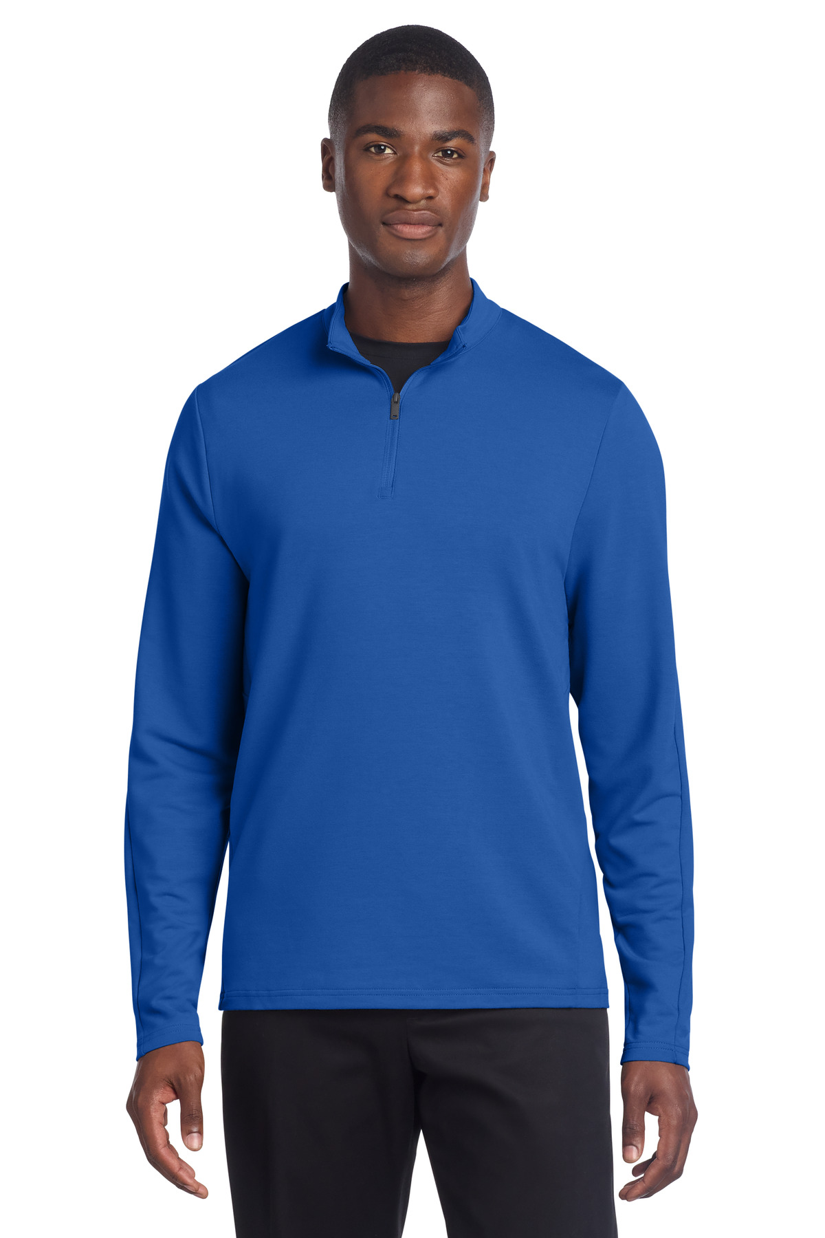 Mercer+Mettle Stretch 1/4-Zip Pullover MM3010 26
