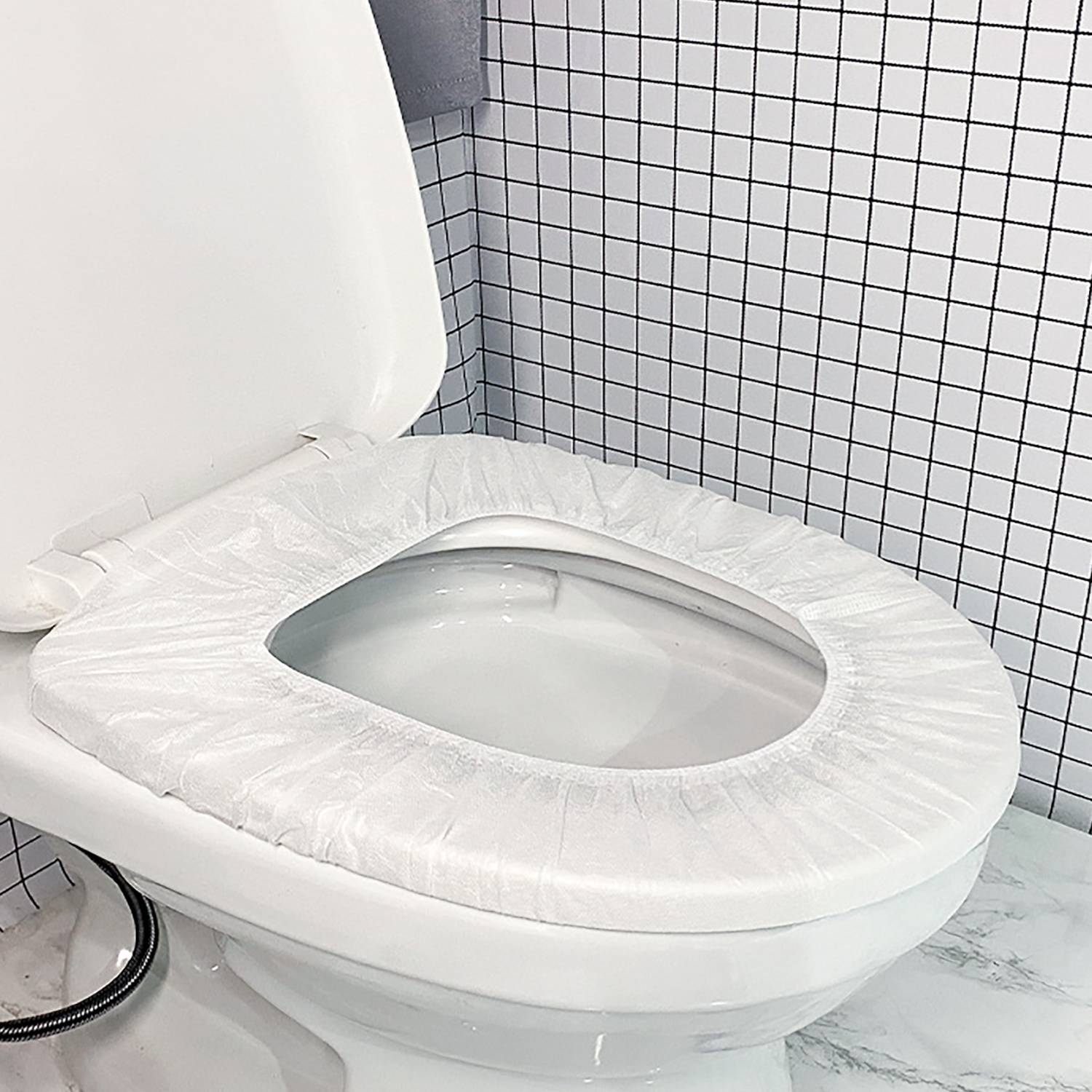 Disposable Non Woven Toilet Seat Cover 3