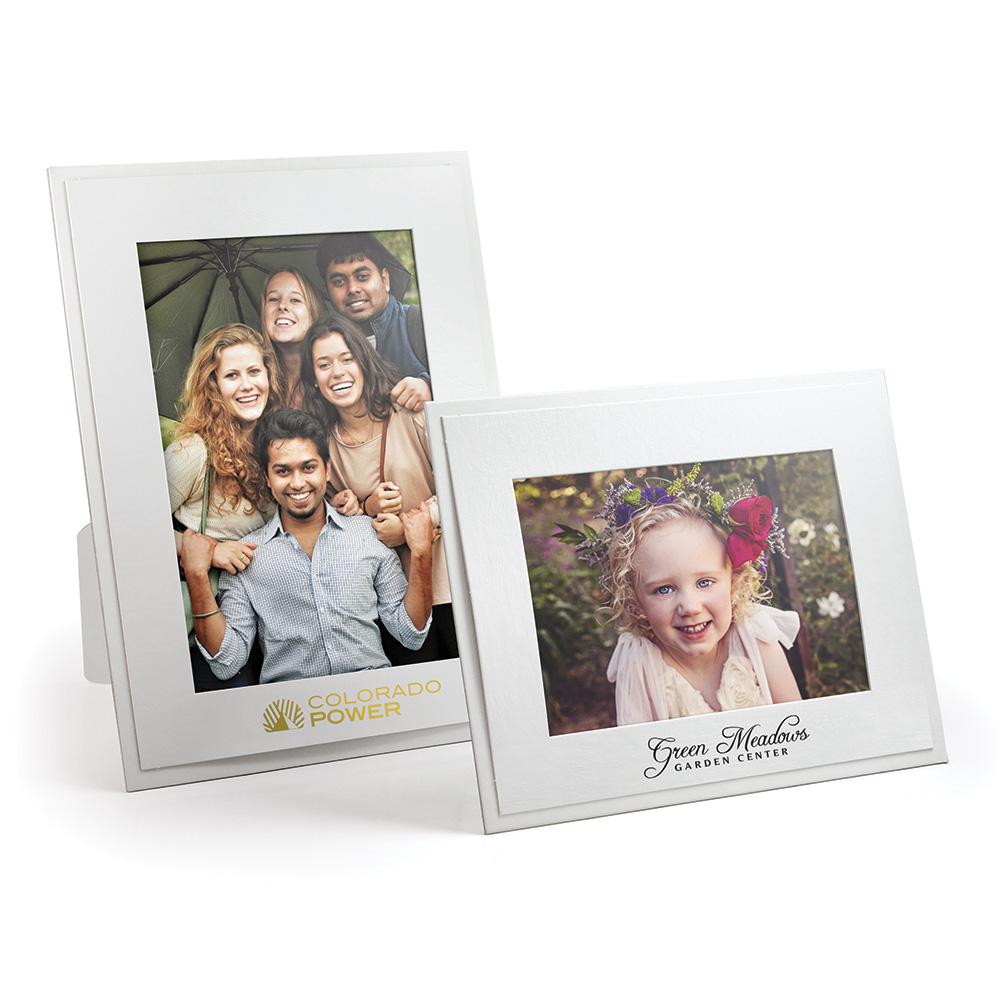 Dual Easel Photo Frame - 4x6 7