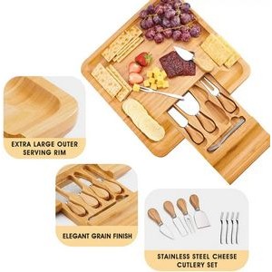 Bamboo Cheese Set 3