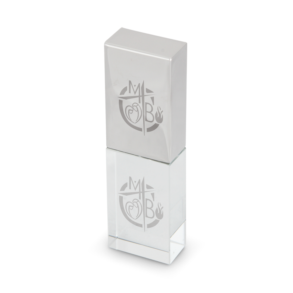 Stoneyville Light Up (Blue Color) Crystal USB 5