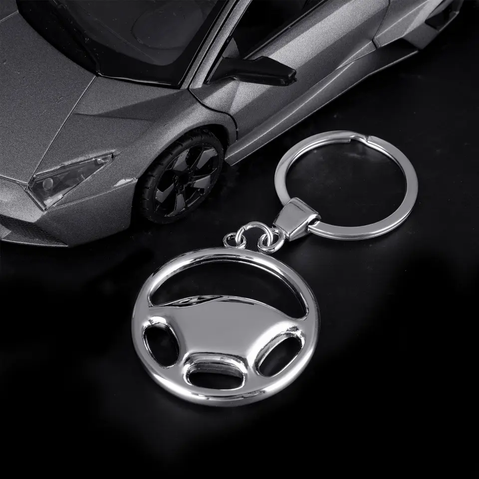 Steering Wheel Keychain 2