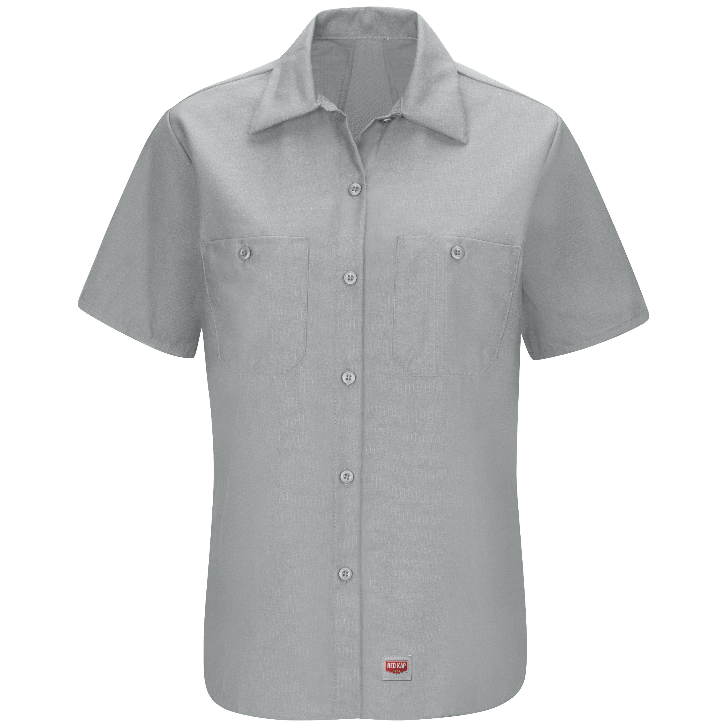 Red Kap® Women's Short Sleeve Work Shirt with MIMIX® 5
