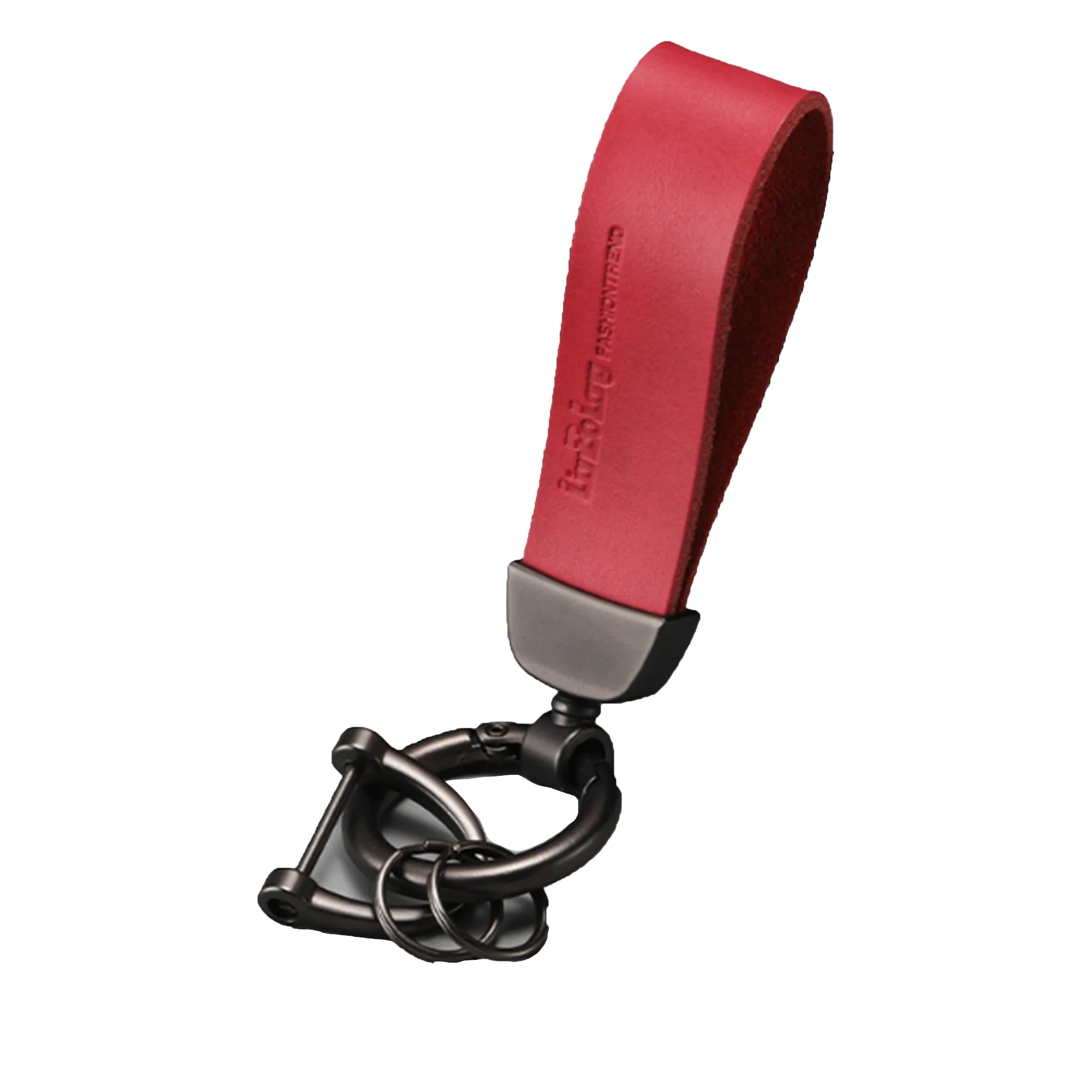 MOQ100 Cowhide Alloy key Chain 2