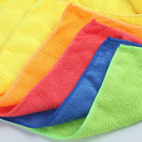 Square Microfiber Washing Towel - 16 " x 16 " 7