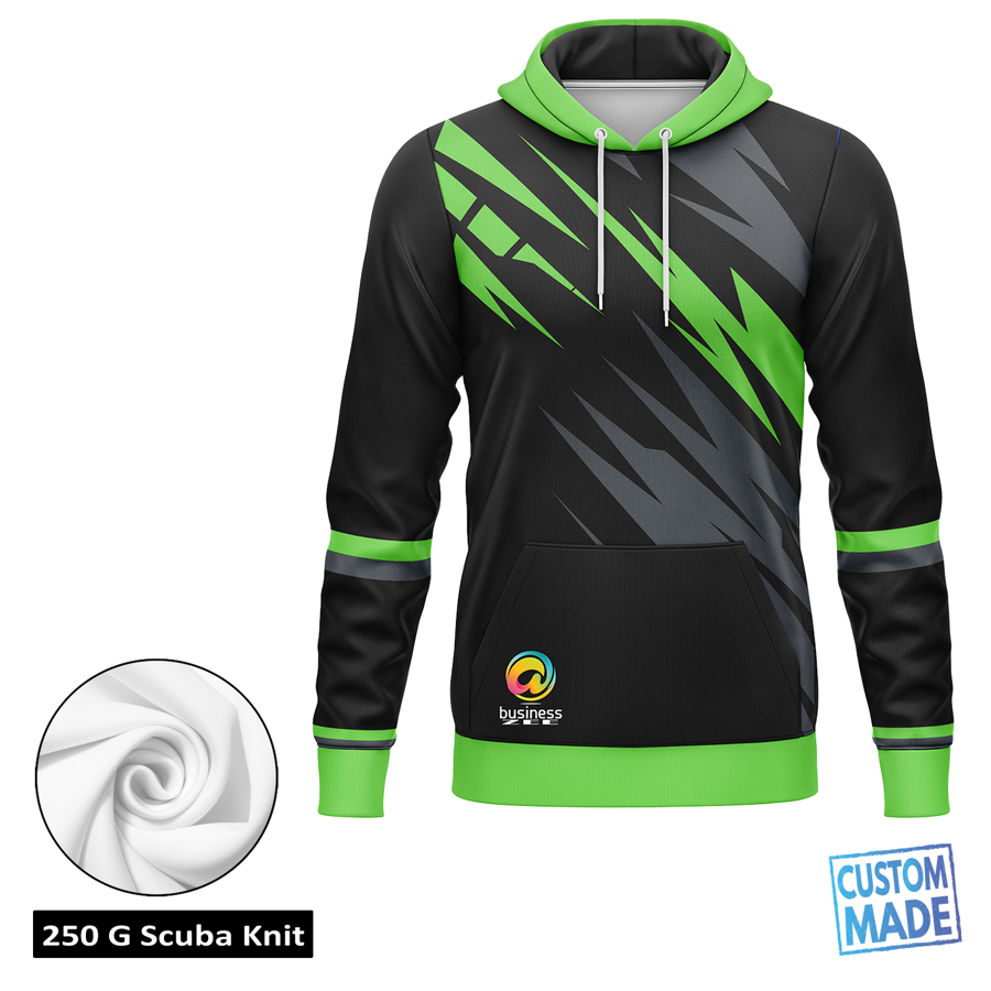 Unisex & Kids' Sublimation 250G Lightweight Scuba Knit 4