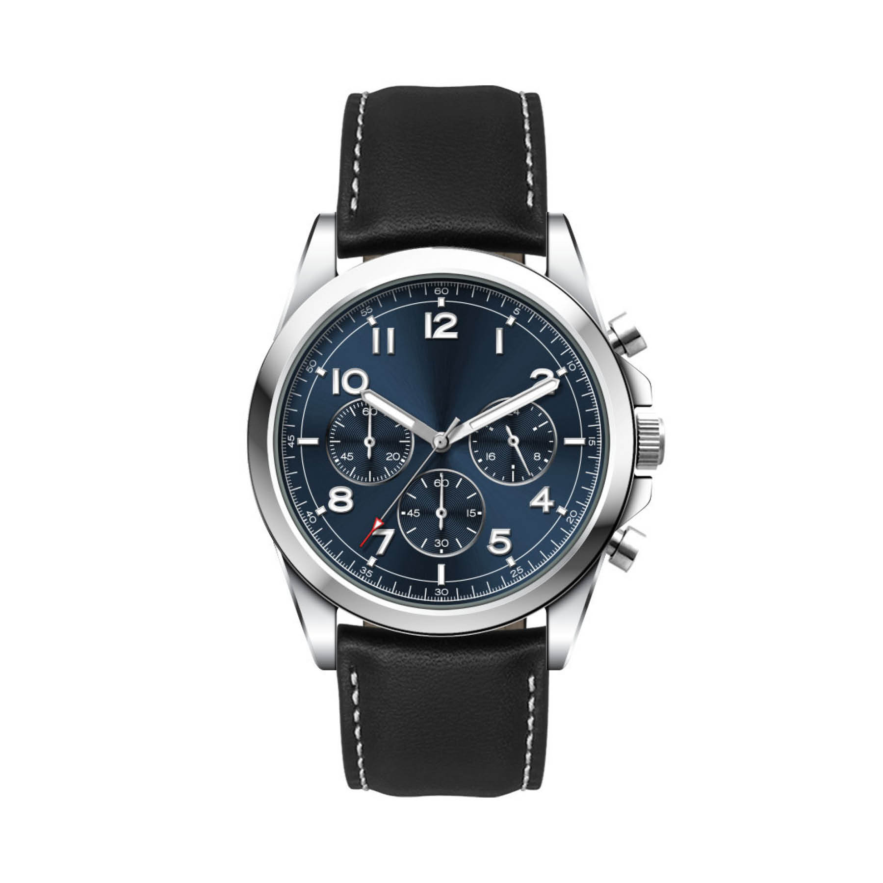 41MM, SILVER METAL CASE, CHRONO MVT 4