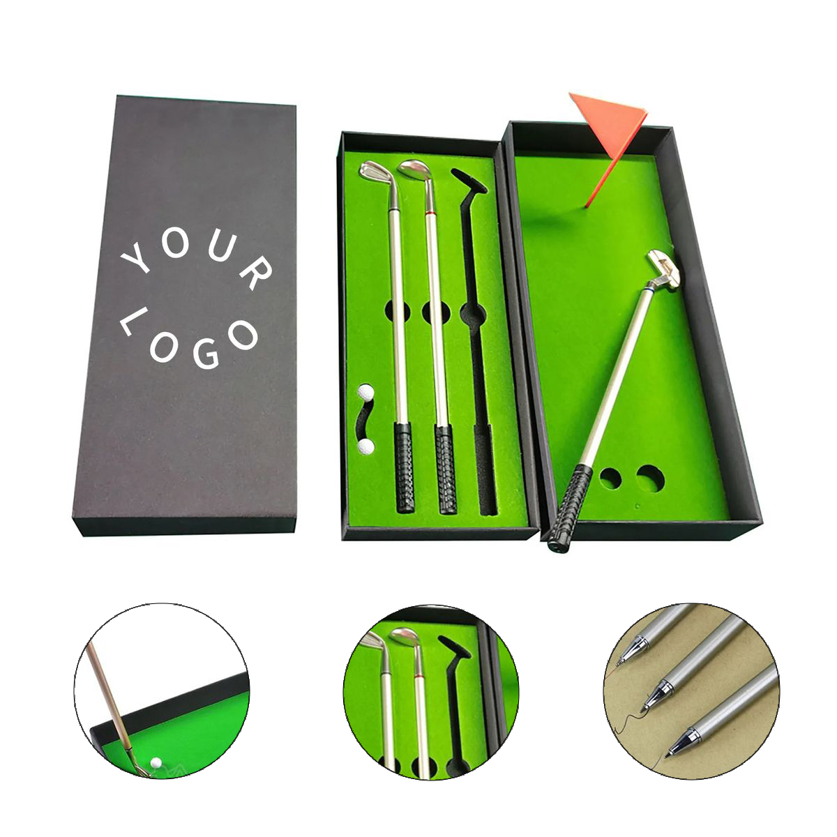 Novelty Golf Pen Gift Set for Office and Events 1