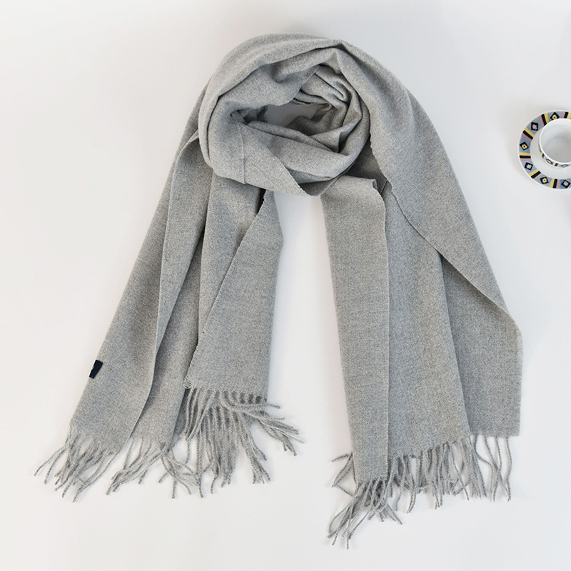 Winter Scarf Cashmere Feel Pashmina Shawl Wraps Soft 2