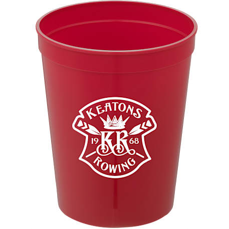 Solid 16oz Stadium Cup 60