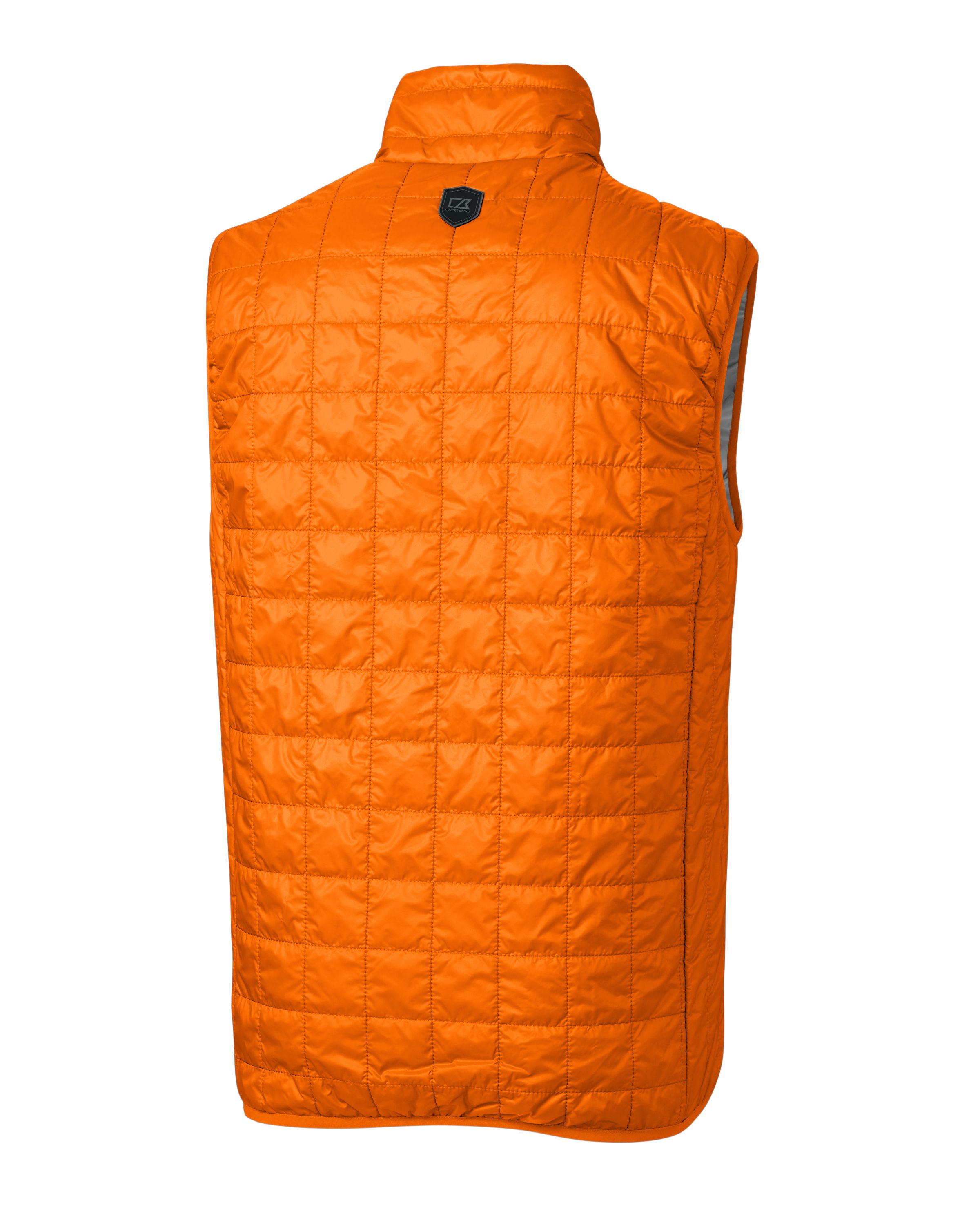 Cutter & Buck Rainier Recycled Insulated Puffer Mens Full Zip Vest 66