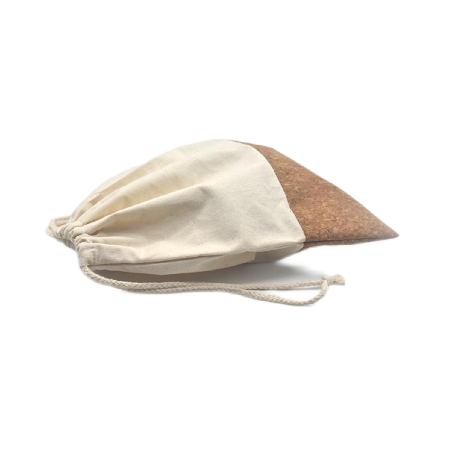 Eco-Friendly Large Capacity Straps Cork Drawstring Backpack 4