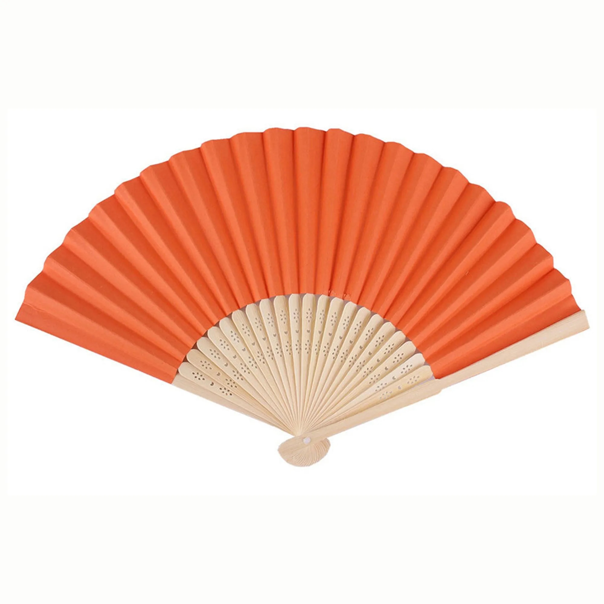 Bamboo Folding Paper Fan 3
