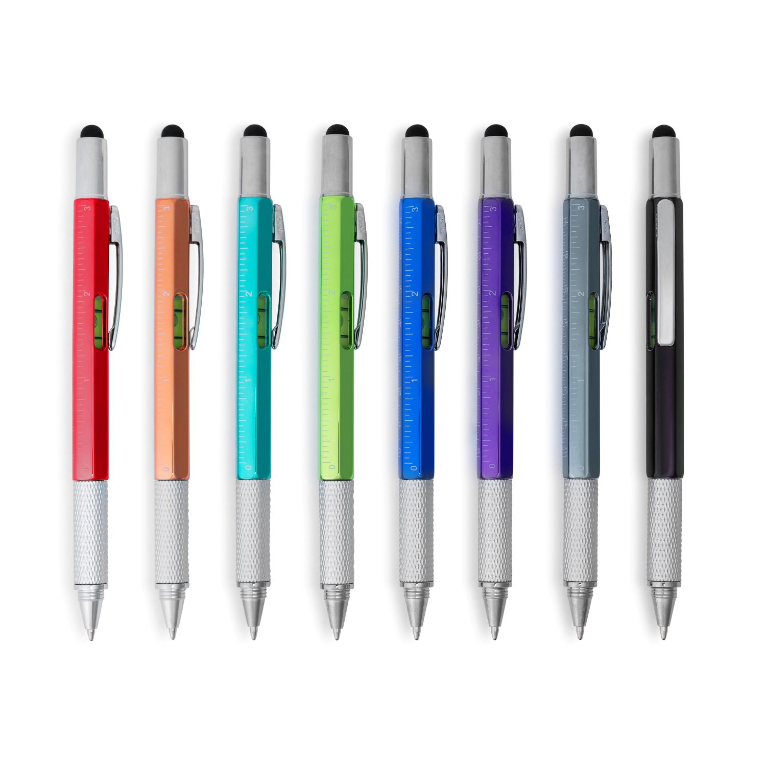 7-in-1 Tool Kit Stylus Metal Twist Pen 5