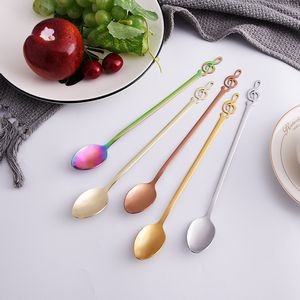 6.10 Inch Music Note Spoon 25