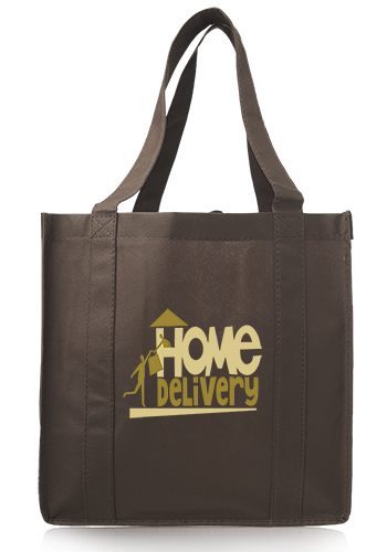 Small Non-Woven Grocery Tote Bags 25