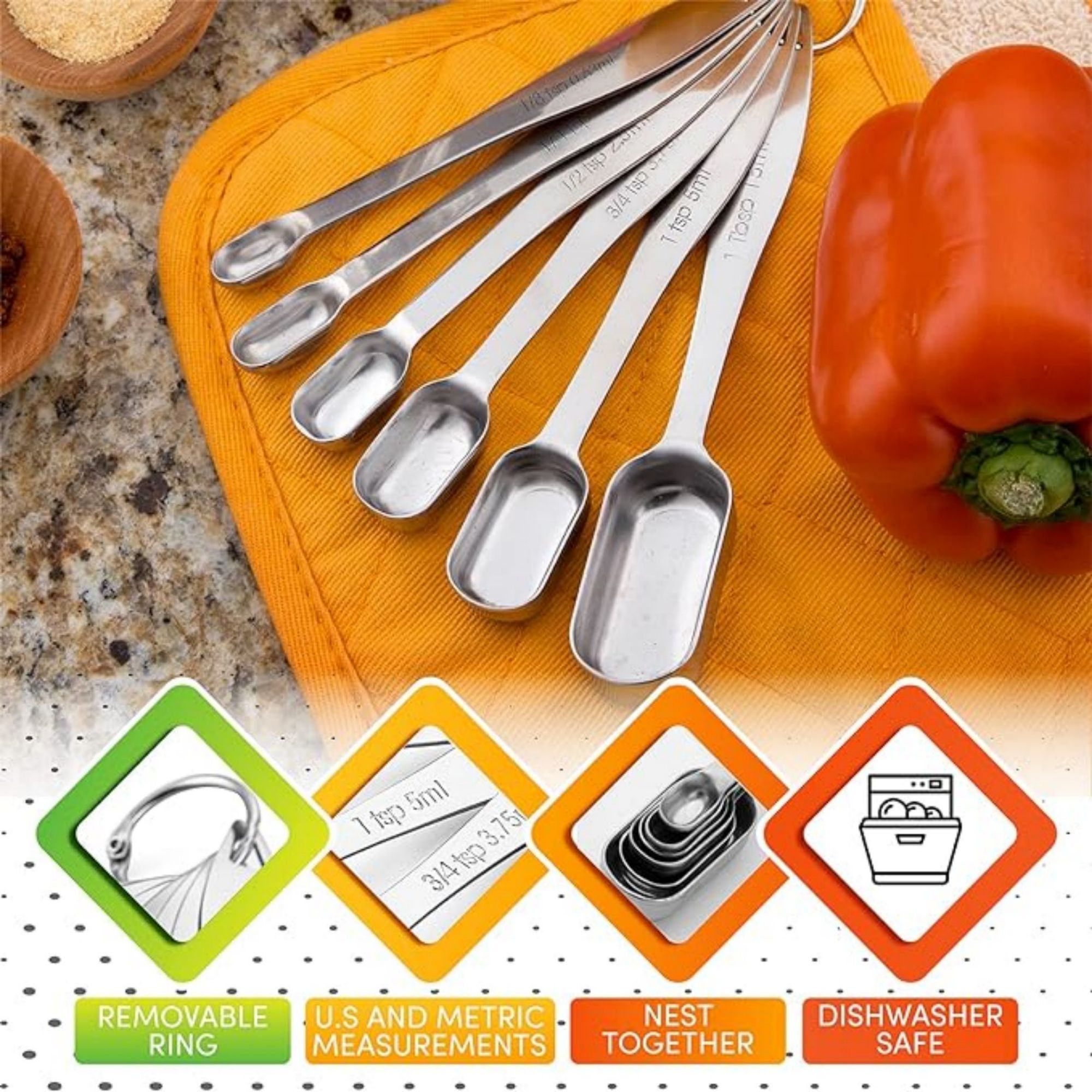 Measuring Spoons 2