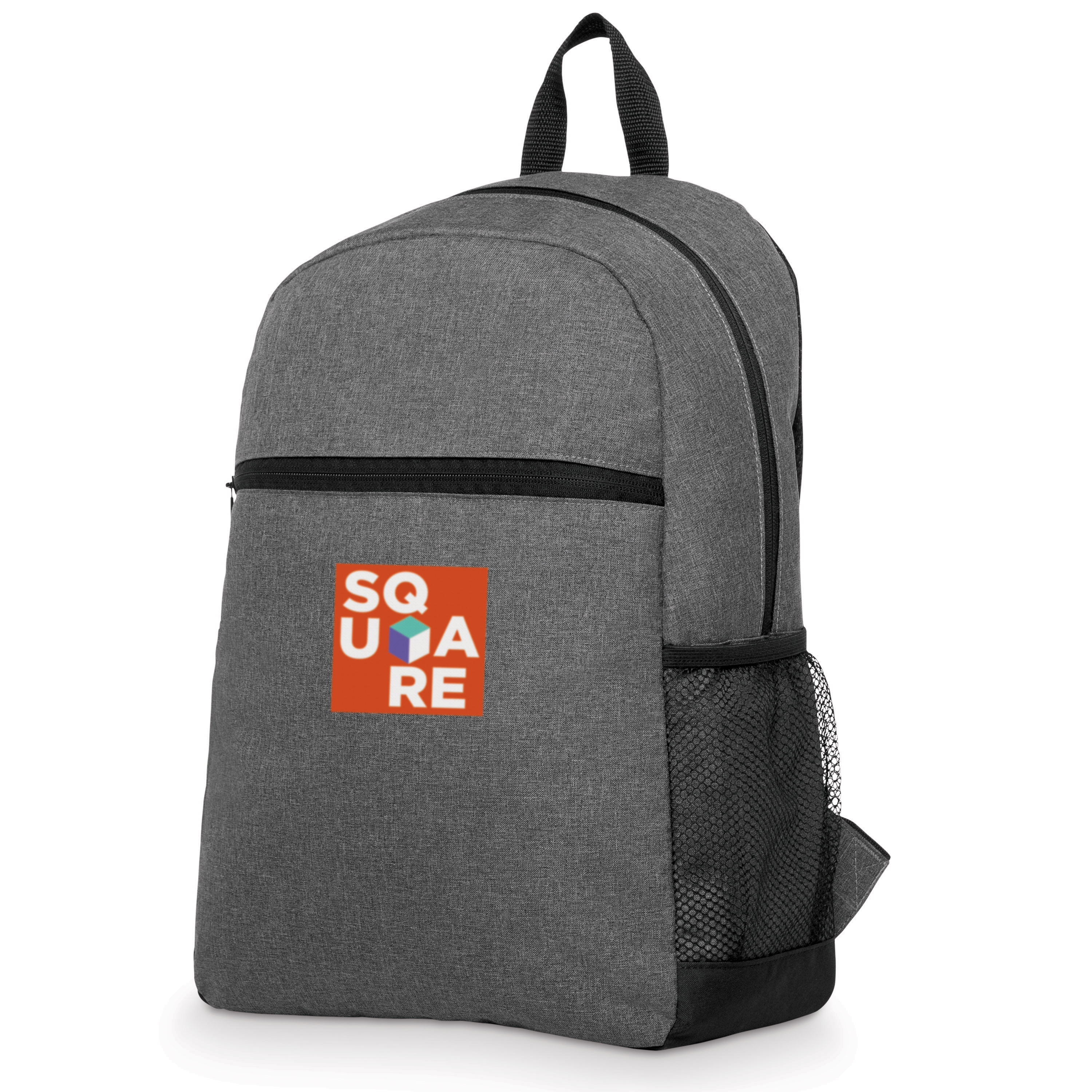 Business smart flush-front 15" laptop backpack 5