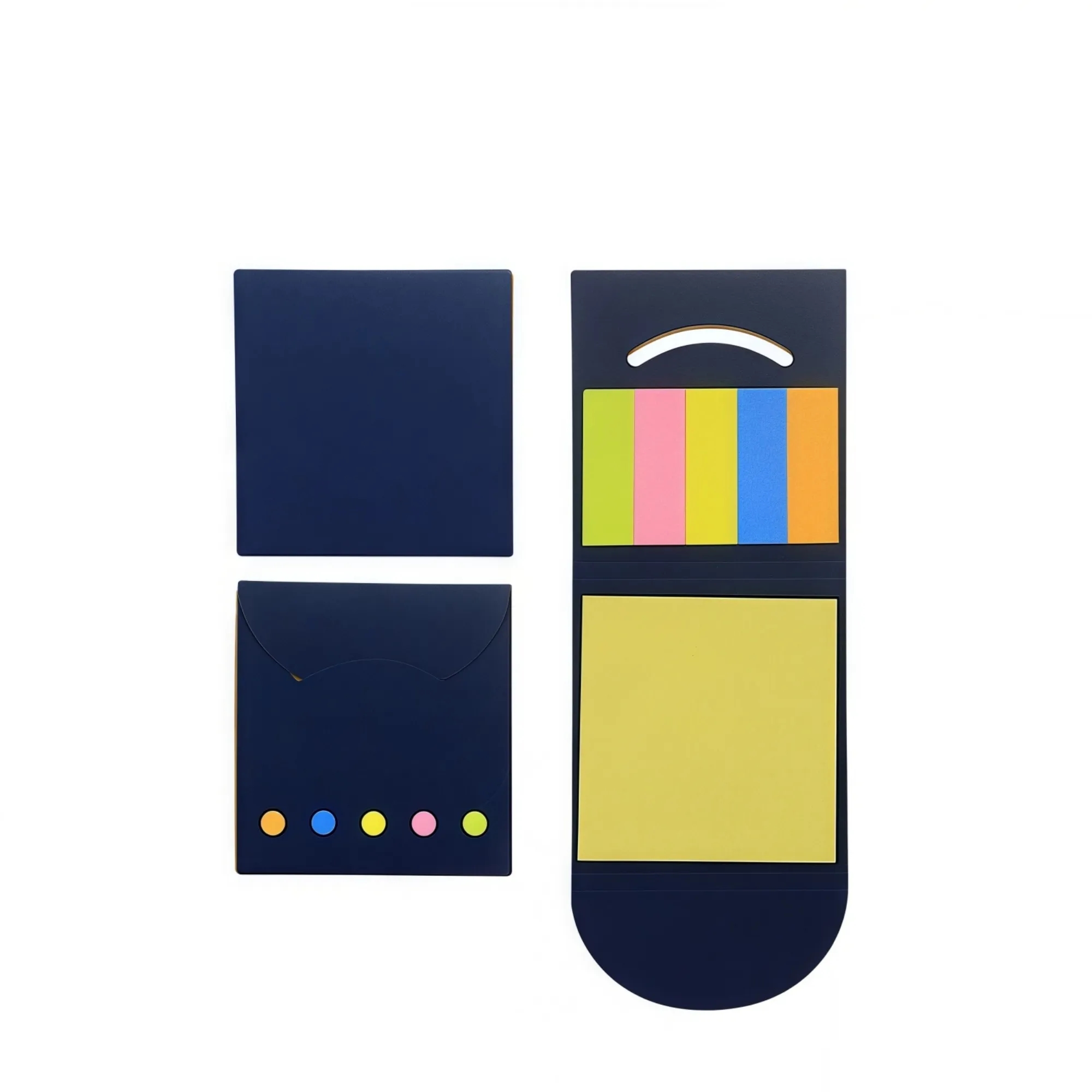 Colorful Sticky Notes and Page Markers Combo Set 15