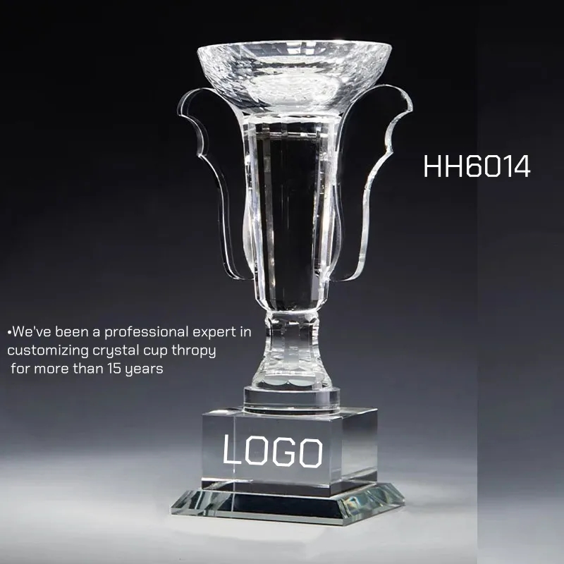 Large Crystal Cup Trophy Award Manufacturer 4
