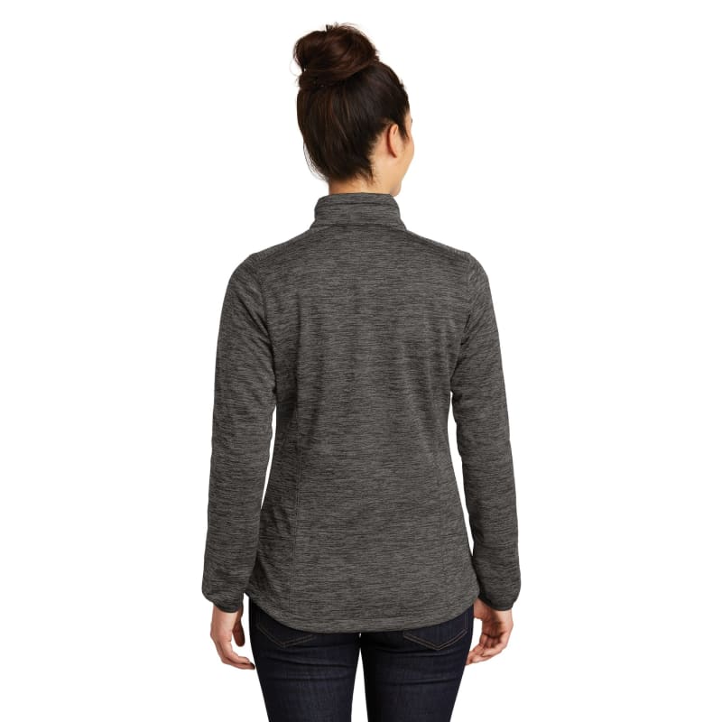Sport-Tek Women's PosiCharge Electric Heather Soft Shell Jacket. 13