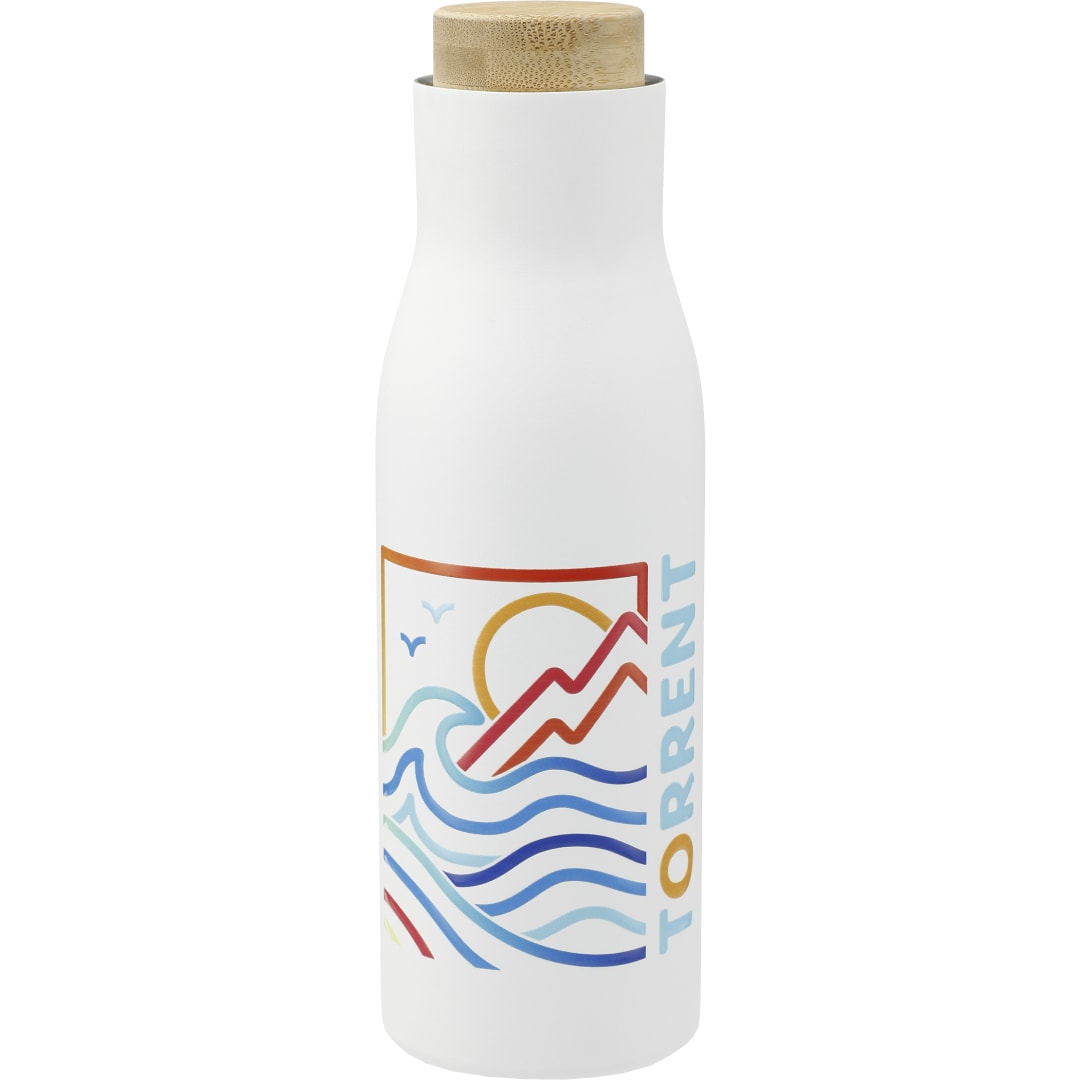 FSC® 100% Bamboo Cap 17oz Shaco Copper Vac Bottle 44
