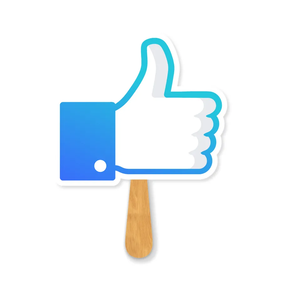 Thumbs Up Hand Fan 1