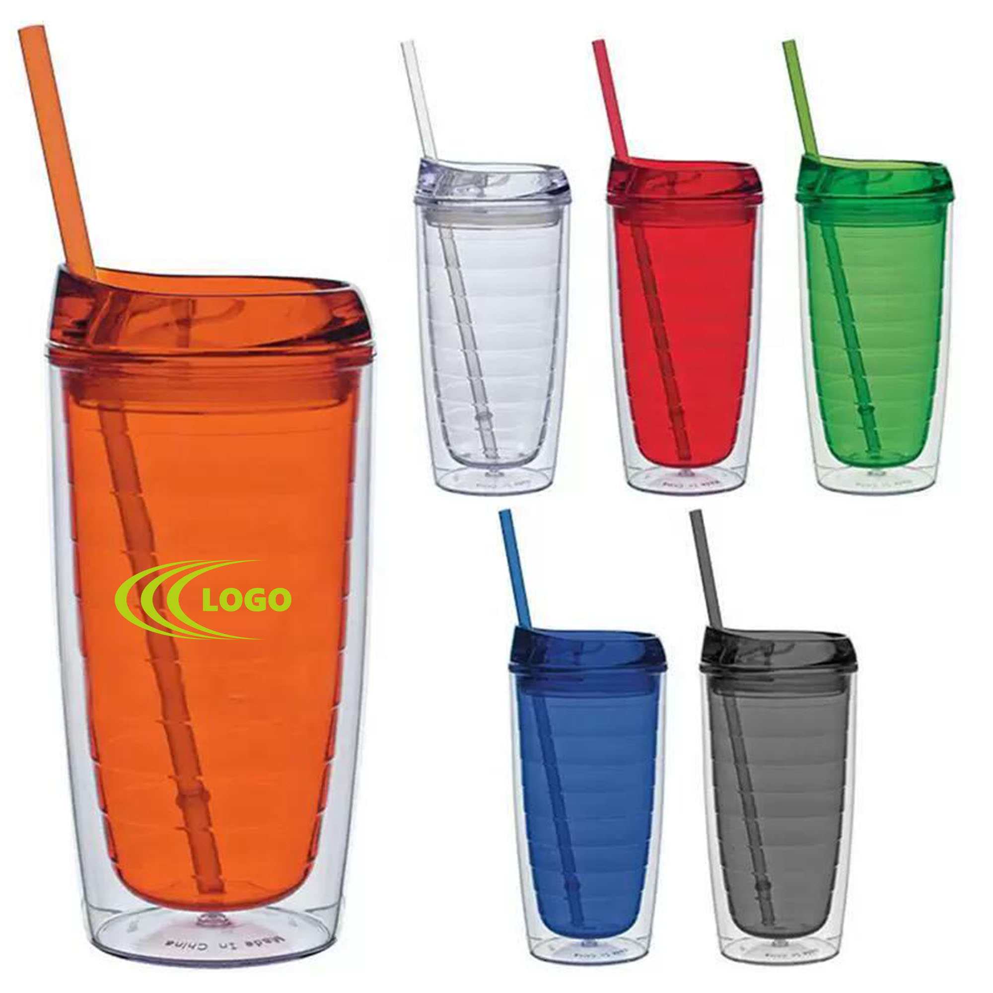 Double Wall Plastic Cup 2