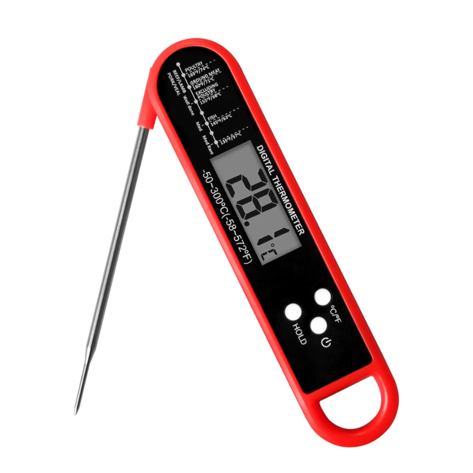 Foldable Digital Thermometer 3