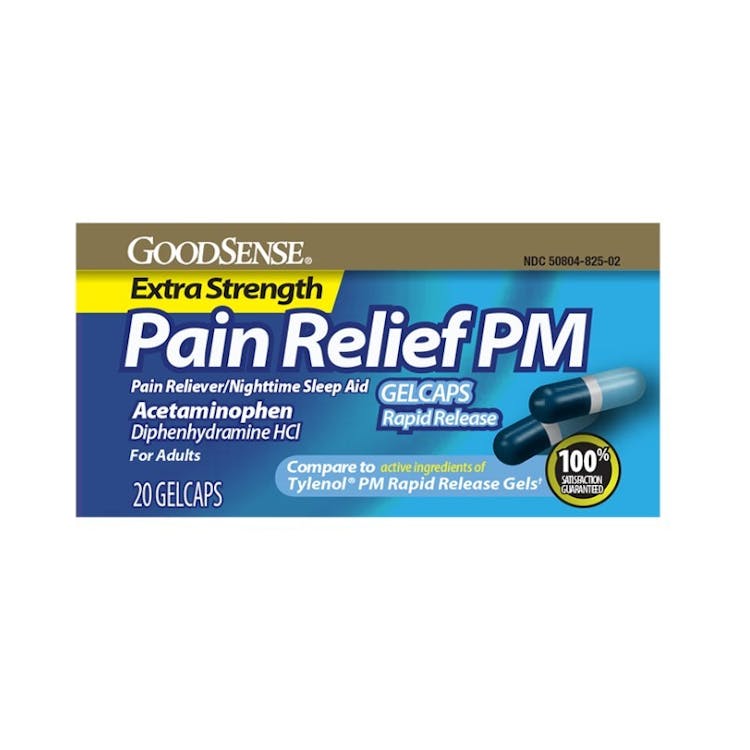 Pain Relief PM Gelcaps - Rapid Relief 20 Gelcaps 1
