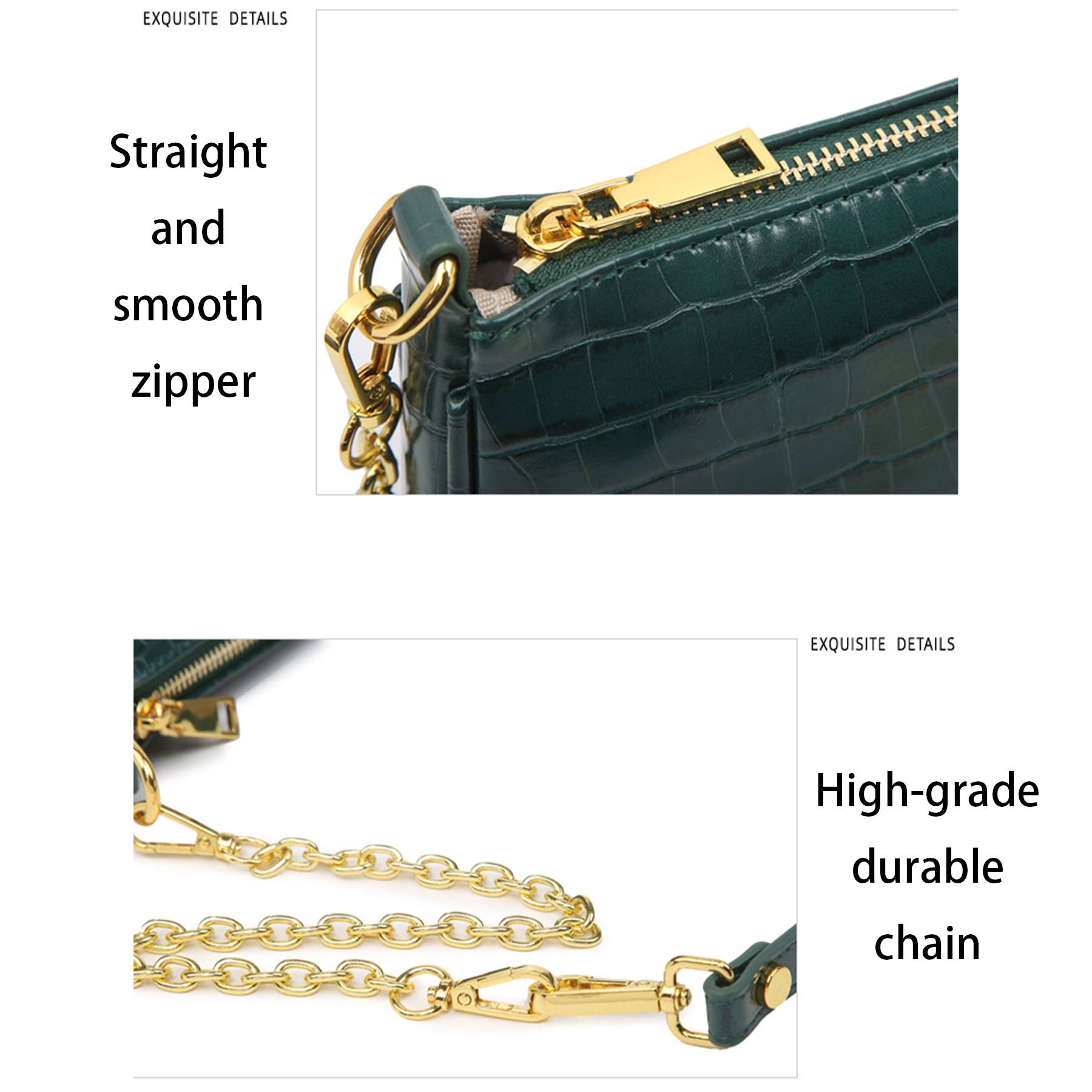 PU Small Shoulder Bags Clutch Purse for Women 4