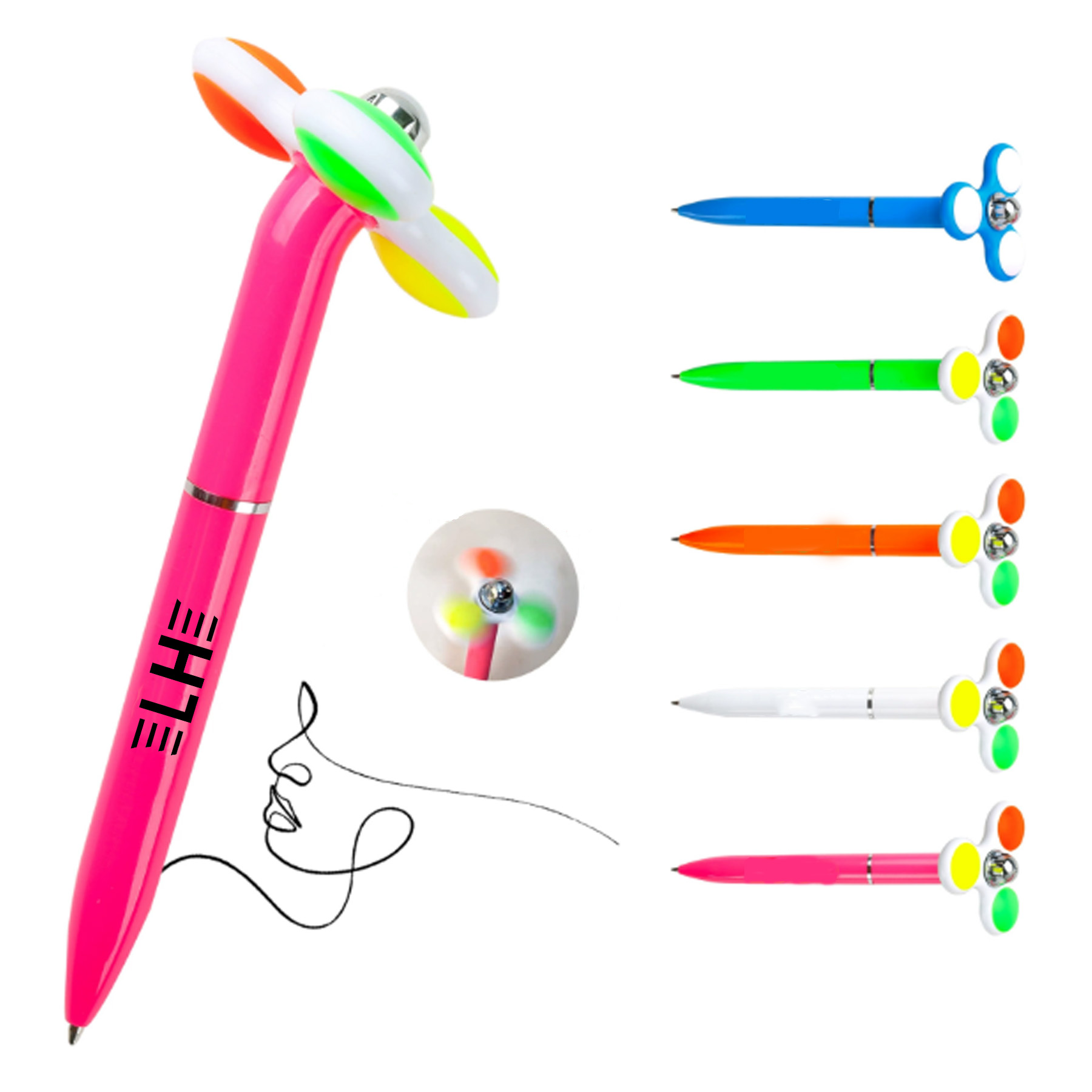 Creative Rotating Pen 3