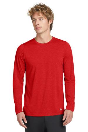 New Era® Series Performance Long Sleeve Crew Tee 19