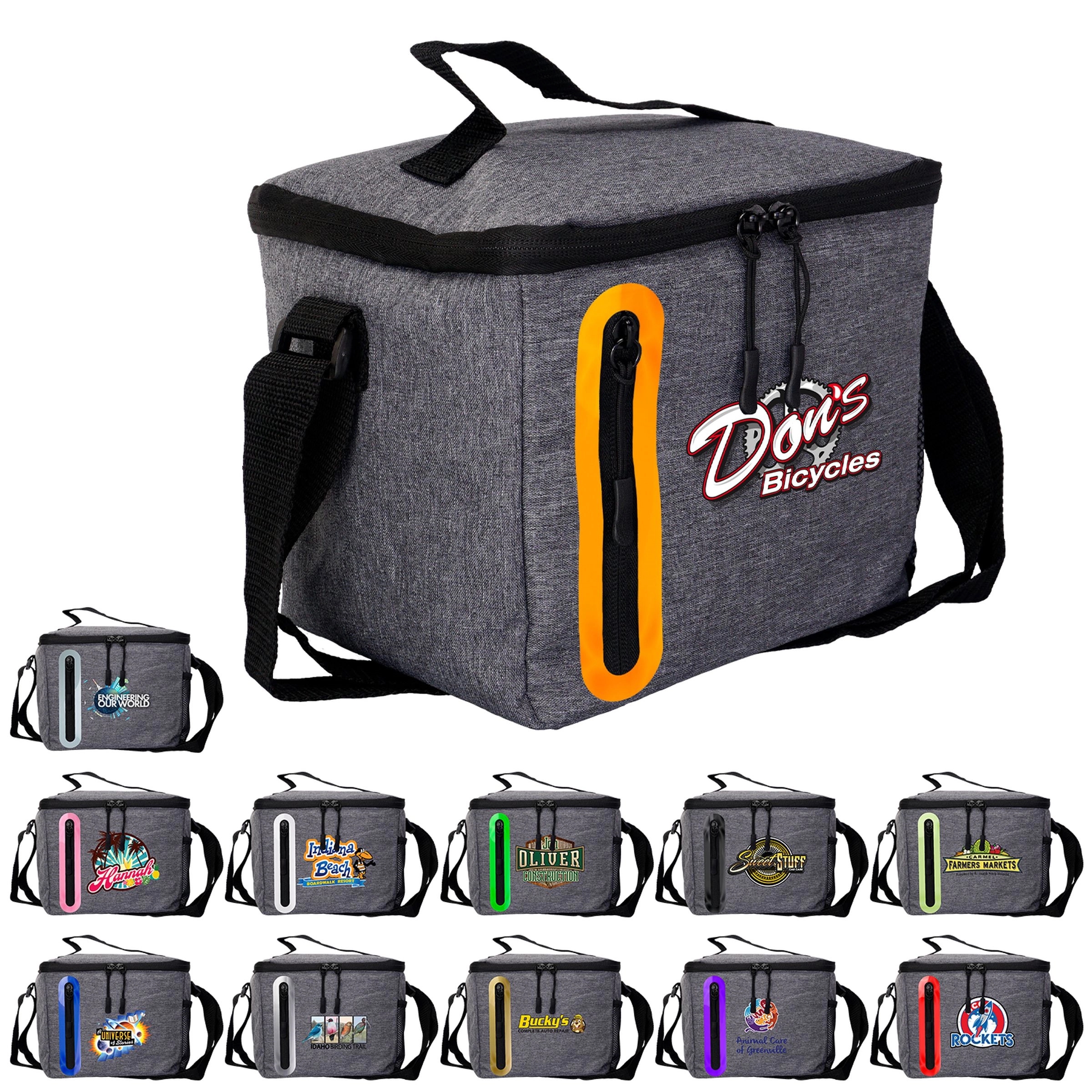 Oval Line Lunch Cooler