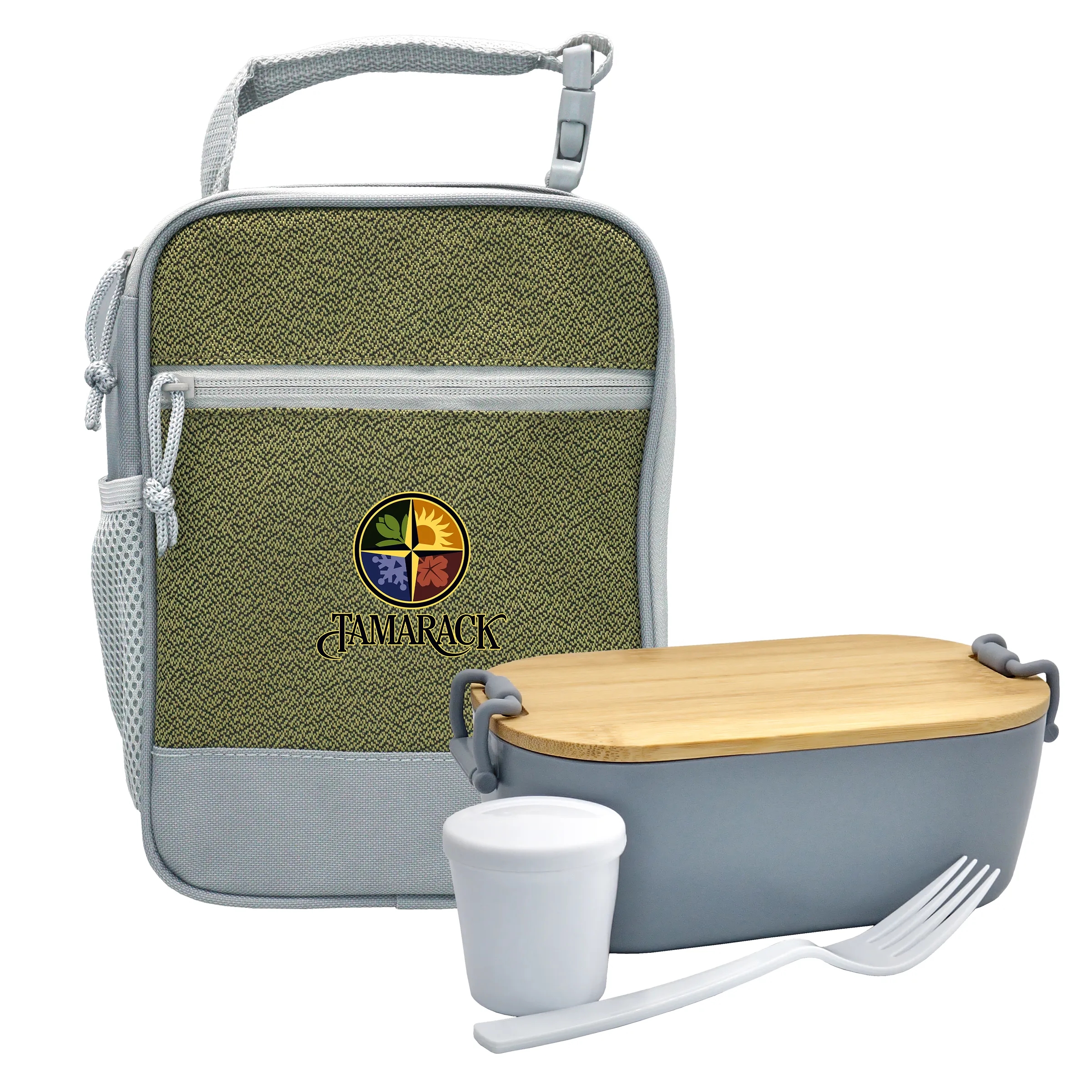 Speck Handy Bamboo Lunch Box Set 13