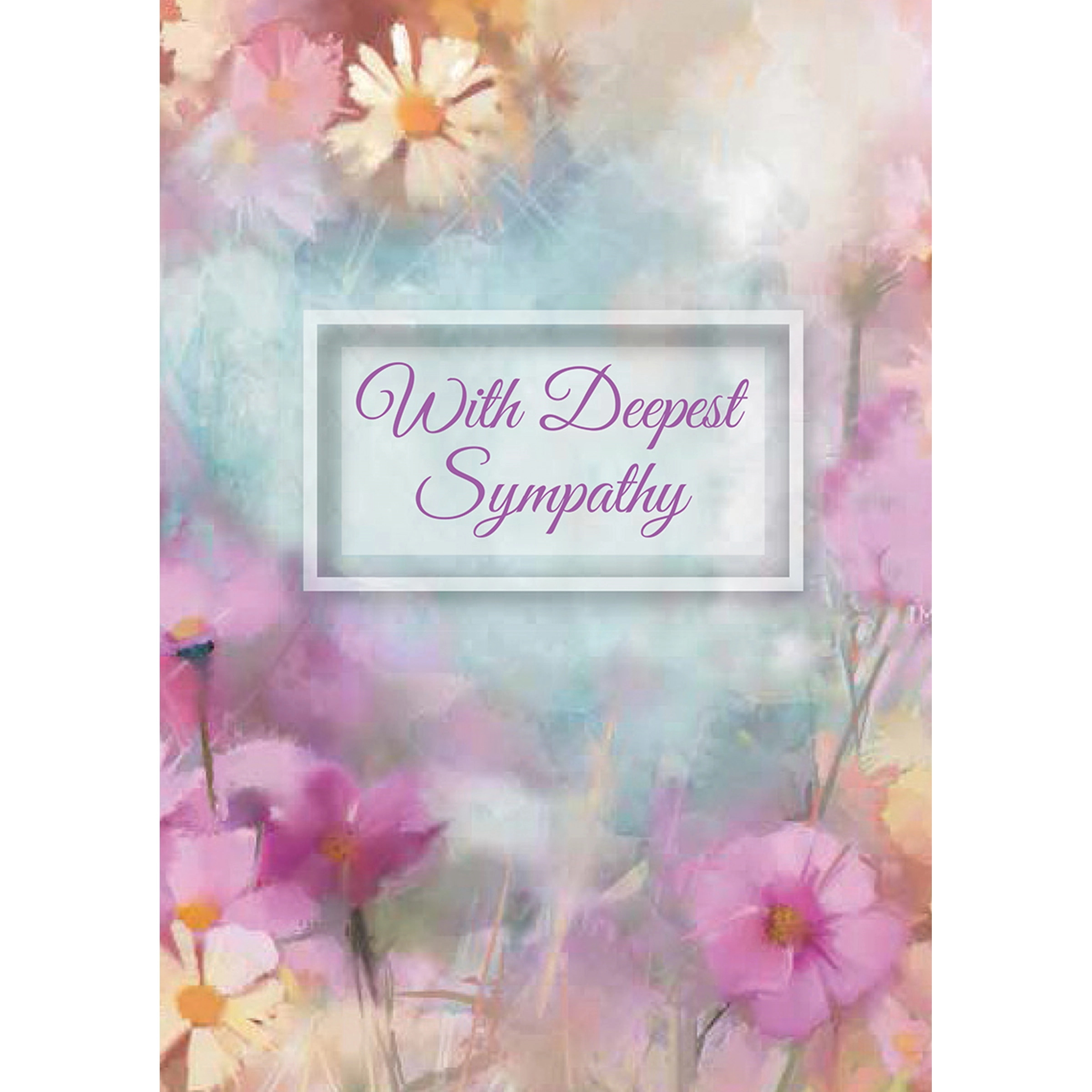 Soft Sentiment Sympathy Cards 2
