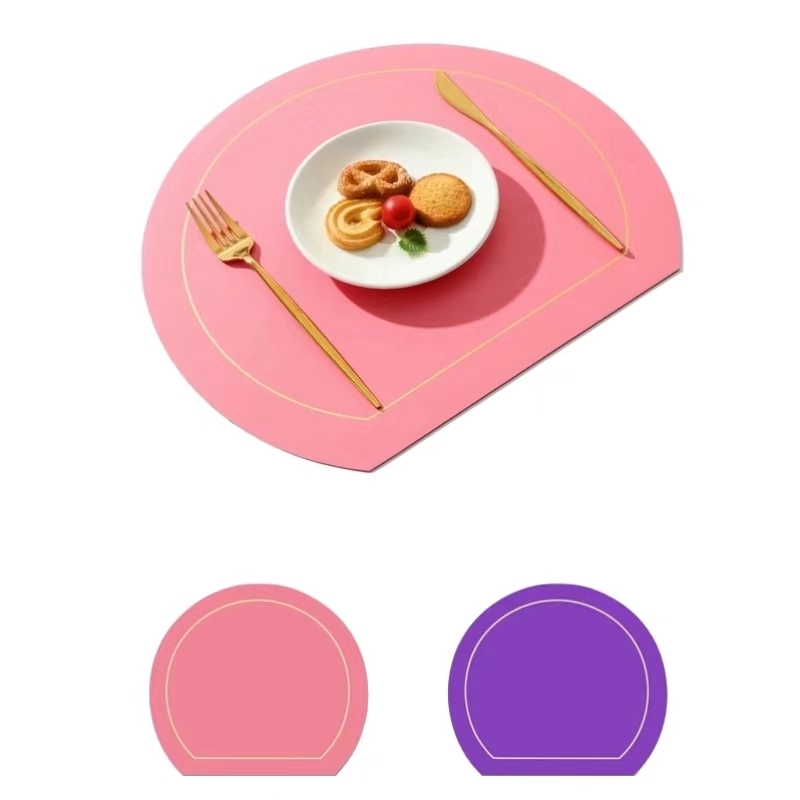 Double Sided Available Placemats For Indoor Meals Or Picnics 12