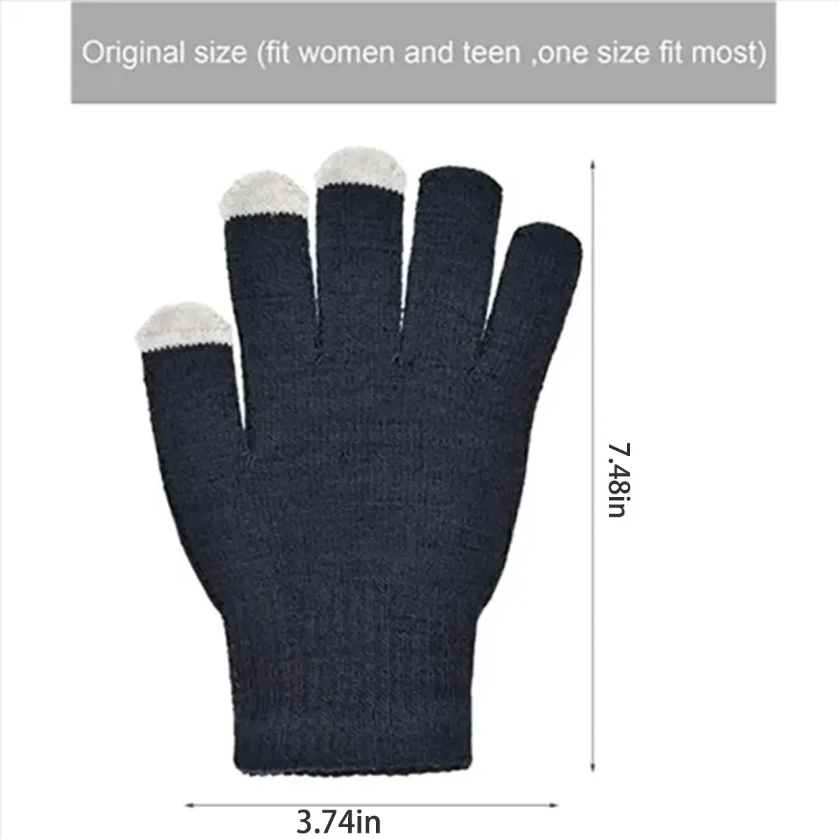 Smart Touchscreen Gloves - Full Color 3