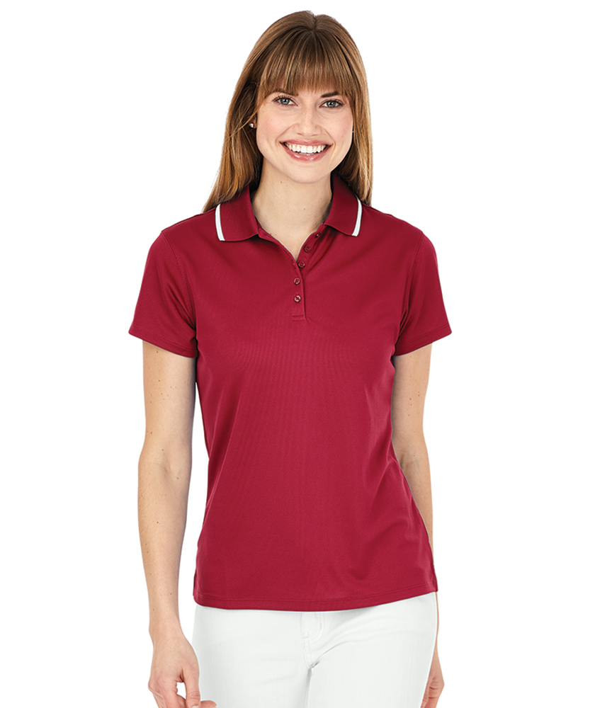 Women's Classic Solid Wicking Polo 41