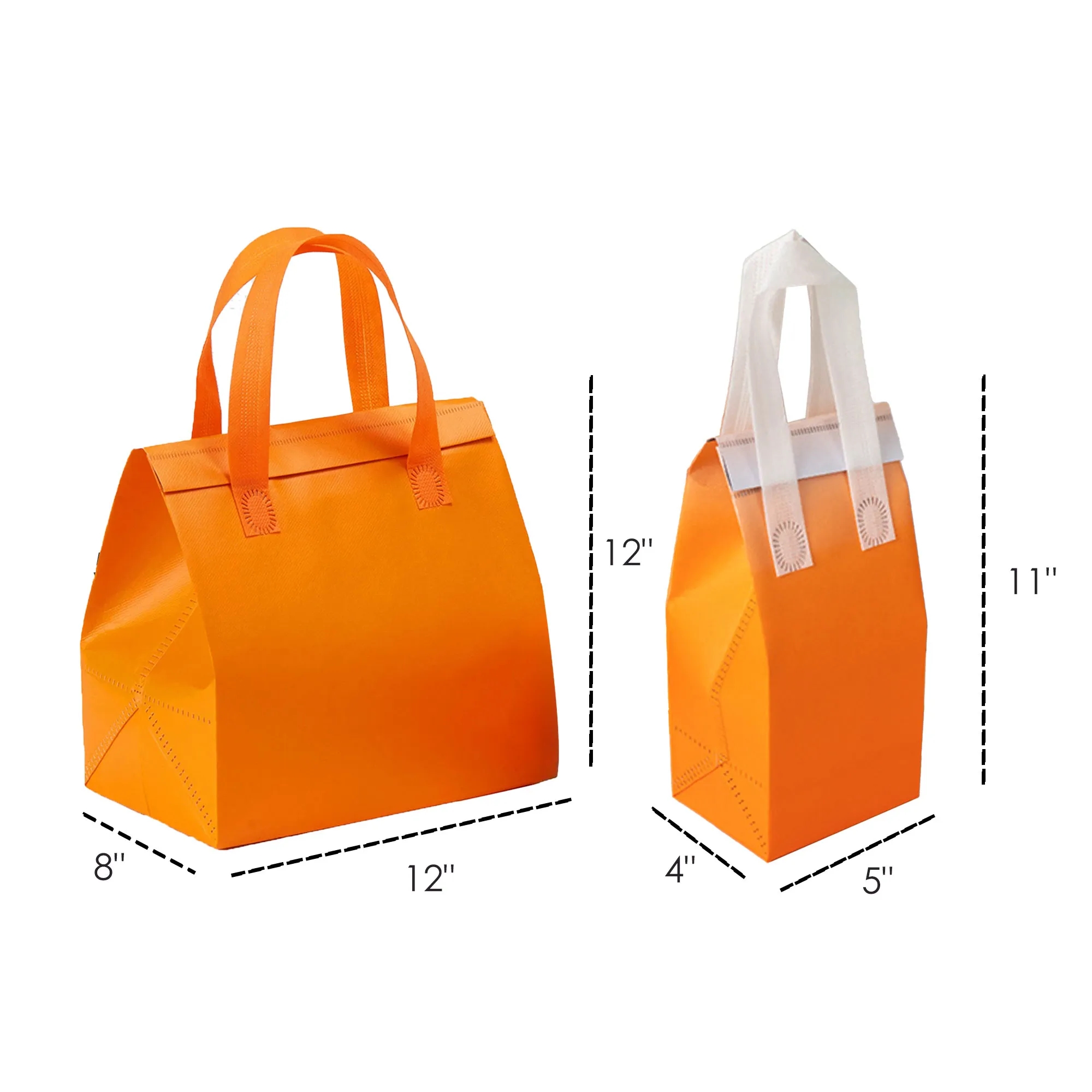 Colorful Reusable Lunch Tote 3