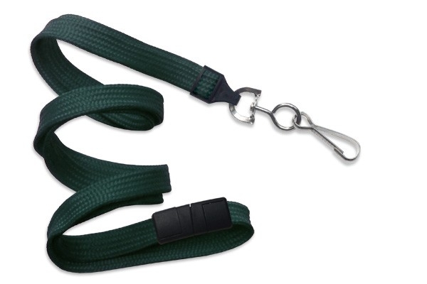 3/8" Bamboo Lanyard with Breakaway (Plastic J-Hook) 51