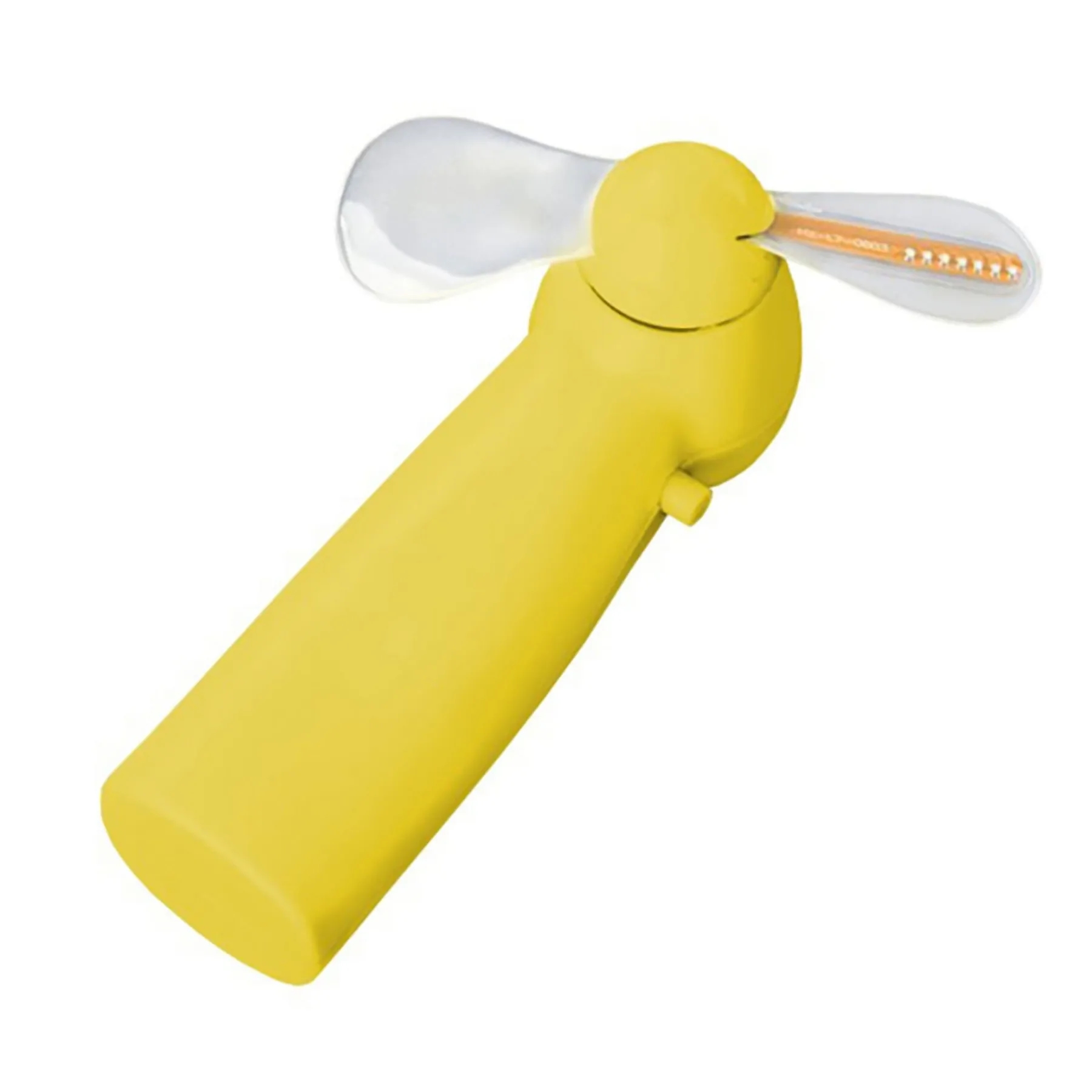 Handheld Fan With LED Custom Message 4