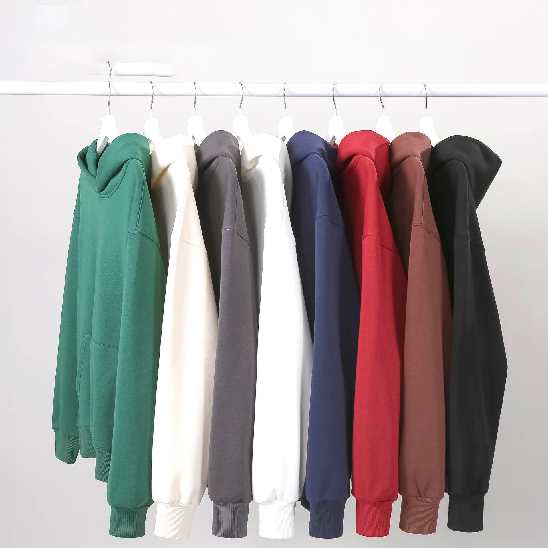480g Australian Cotton And Cashmere Hoodie 5